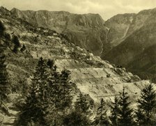 The Erzberg Mine, Styria, Austria, c1935.  Creator: Unknown.