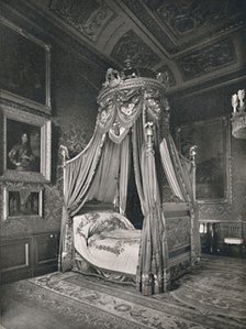 'The State Bedstead, by Georges Jacob', 1927. Artist: Unknown.