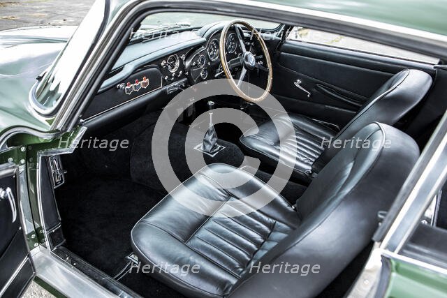 1961 Aston Martin DB4 GT previously owned by Donald Campbell. Creator: Unknown.