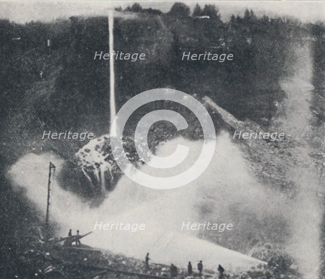 'Hydraulic Mining', 1923. Creator: Unknown.