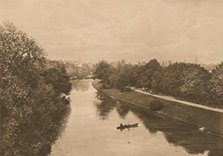 'The Leam at Leamington', 1902. Artist: Unknown.