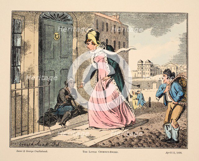 The Little Chimney-Sweep, 1808. 