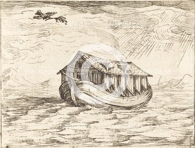 Noah's Ark. Creator: Jacques Callot.