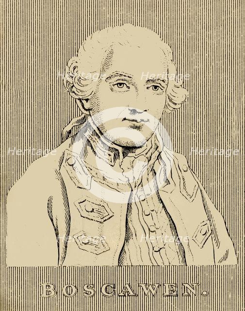 'Boscawen', (1711-1761), 1830. Creator: Unknown.