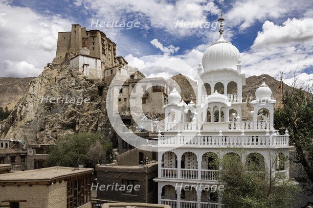 Leh Palace, Ladakh, India, 2023. Creator: Peter Thompson.