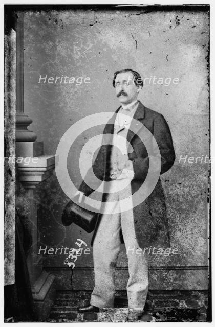 Louis M. Gottschalk, between 1855 and 1865. Creator: Unknown.