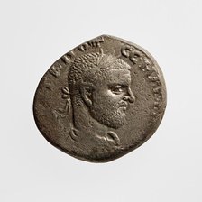 Tetradrachm of Macrinus, 1st-3rd century A.D. Creator: Unknown.