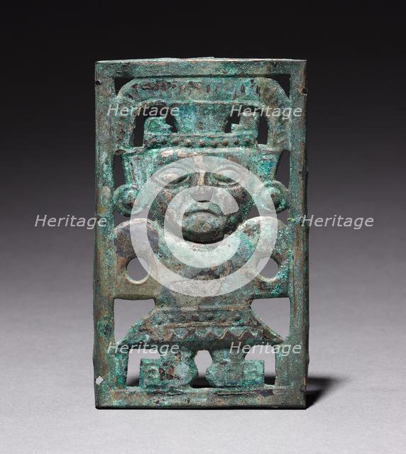 Plaque, 1300s-1400s. Creator: Unknown.