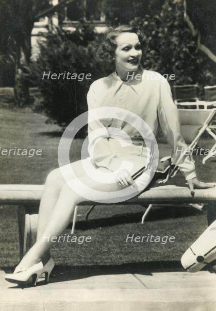 'Marlene Dietrich', 1938. Creator: Unknown.