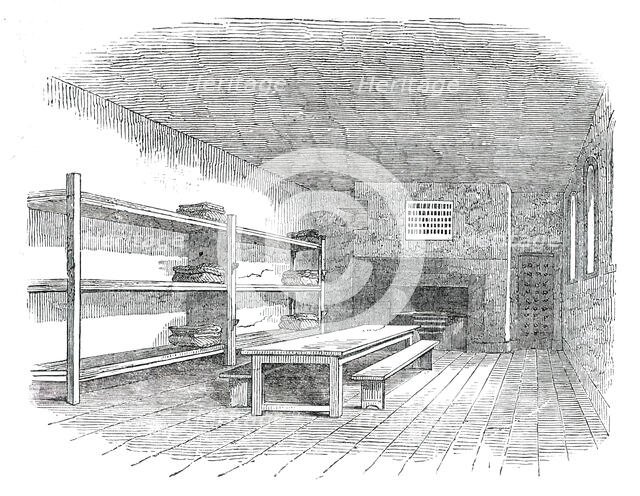 Ward for Condemned Male Prisoners, Newgate Prison, 1850. Creator: Unknown.