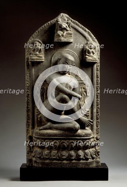 The Mahasiddha (Great Adept) Chandragomin (image 1 of 5), 12th century. Creator: Unknown.