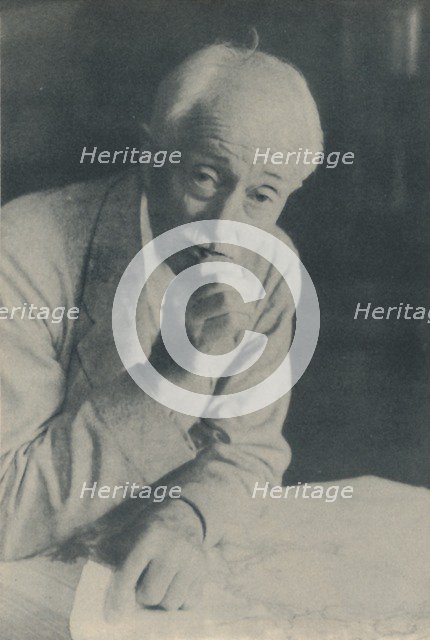 'John Masefield. O.M.', (c1950). Creator: Unknown.