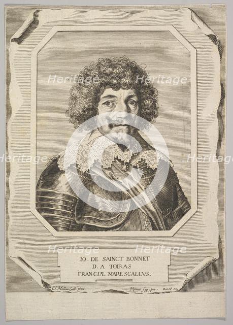 Jean de Saint-Bonnet, marquis de Toiras. Creator: Pierre Daret.