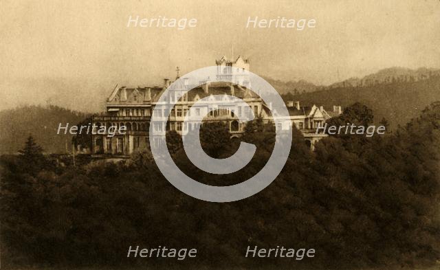 'Simla, Vice Regal Lodge', c1918-c1939. Creator: Unknown.