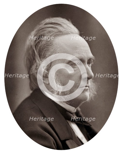 George Douglas Campbell, 8th Duke of Argyll, Scottish Whig politician and scientist, c1880. Artist: Unknown