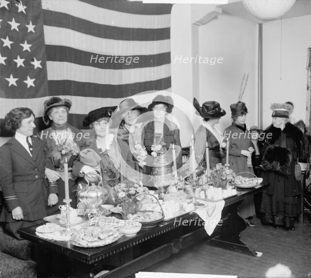 Walter Reed Hospital Bazaar, between 1910 and 1920. Creator: Harris & Ewing.