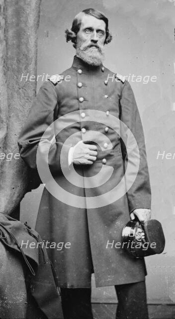 General Henry S. Briggs, US Army, between 1855 and 1865. Creator: Unknown.