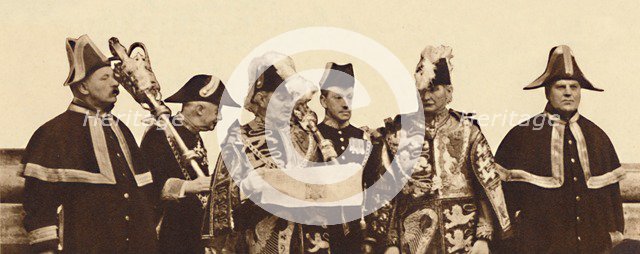 'Telling the City', 1937. Artist: Unknown.