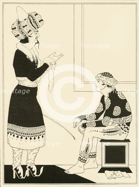 "If Thou Wilt Listen To Advice...".', 1928.  Creator: M Watson-Williams.