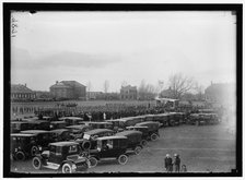 Fort Myer Officers Training School, between 1916 and 1918. Creator: Harris & Ewing.