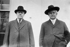 Judge O.P. Thompson [and] H.T. Rainey, between c1910 and c1915. Creator: Bain News Service.