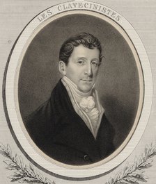 Portrait of the composer Johann Baptist Cramer (1771-1858).