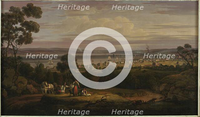 View of Greenock, Scotland, 1816. Creator: Robert Salmon.