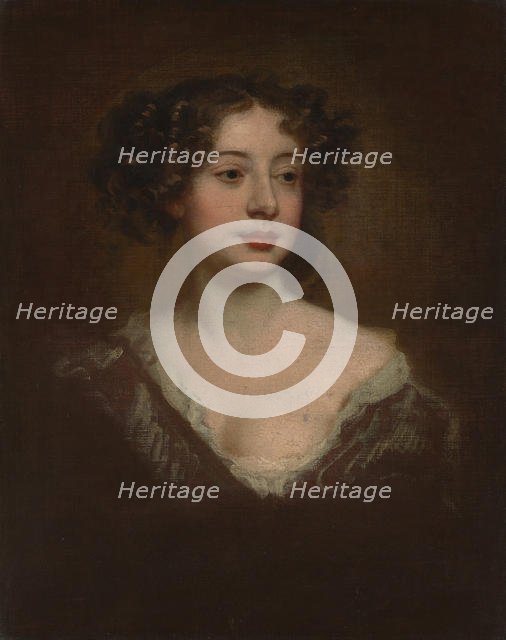Study for a Portrait of a Woman, 1670s. Creator: Peter Lely.