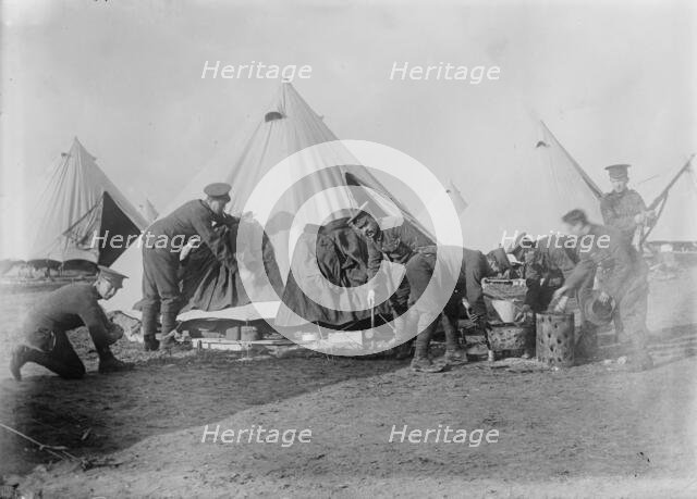 British at Etaples, France, Feb. 1915. Creator: Bain News Service.