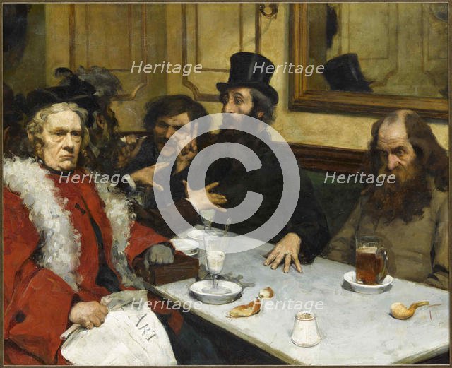 Les Incompris (The Misunderstood), ca 1903-1904. Creator: Devambez, André Victor Édouard (1867-1943).