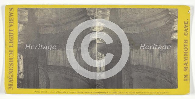 Gorin's Dome, 1866. Creator: Charles Waldack.