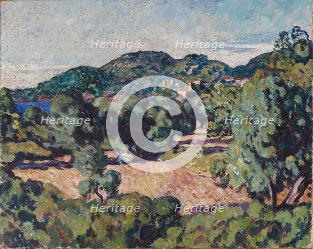 Landscape, 1900-1937. Creator: Louis Valtat.