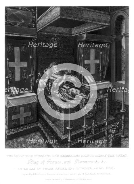 Henry IV, King of France, (1816).Artist: Robert Dunkarton