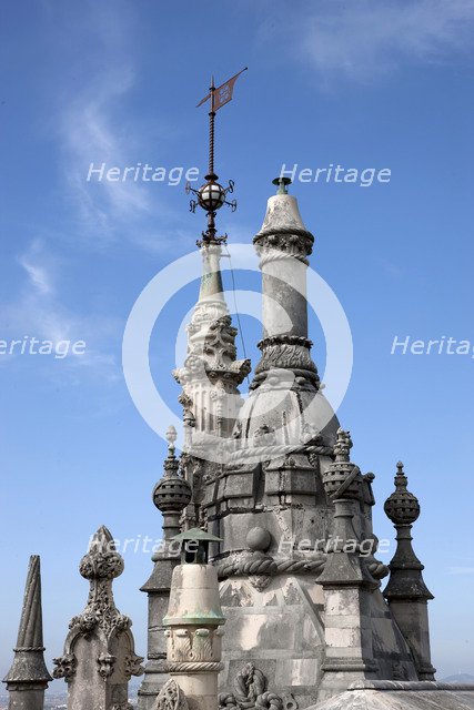 Regaleira Palace, Sintra, Portugal., 2009. Artist: Samuel Magal