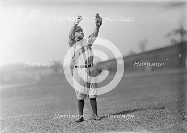 Al Scheer, Washington Al, At University of Virginia, Charlottesville (Baseball), ca. 1913. Creator: Harris & Ewing.