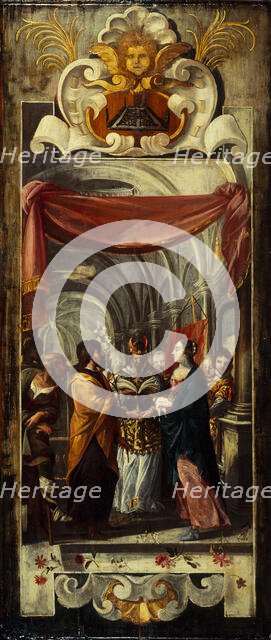 Le Mariage de la Vierge, between 1632 and 1634. Creator: Jean de Saint-Igny.