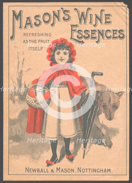 Newball & Mason Wine Essences,1890s. Artist: Unknown