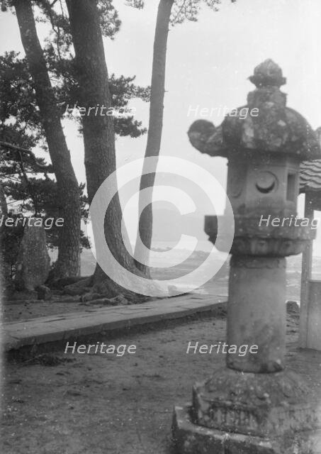 Travel views of Japan and Korea, 1908. Creator: Arnold Genthe.