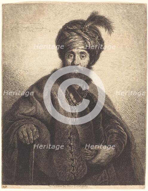The Persian, 1756. Creator: Georg Friedrich Schmidt.