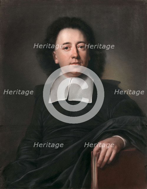 Portrait of Pyotr Ambroise Lalouette (1653-1724).