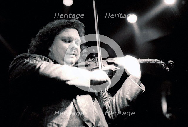 Roby Lakatos, Ronnie Scott's, London, 2000s. Artist: Brian O'Connor