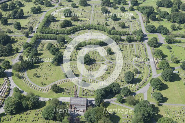 Anfield Cemetery and chapel, Liverpool, 2015. Creator: Historic England.