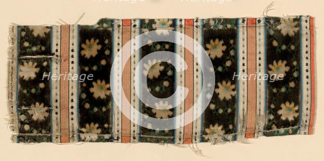 Fragment, Italy, 1750/1800. Creator: Unknown.