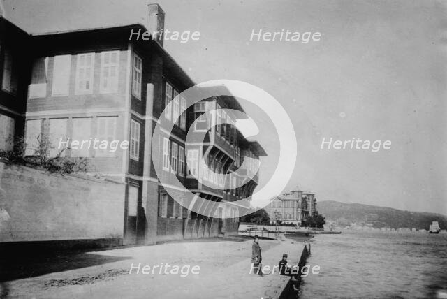 French Embassy - Constantinople, between c1910 and c1915. Creator: Bain News Service.
