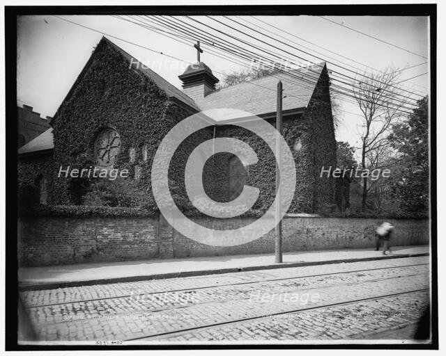 St. Paul's Church, Norfolk, Va., c1902. Creator: William H. Jackson.