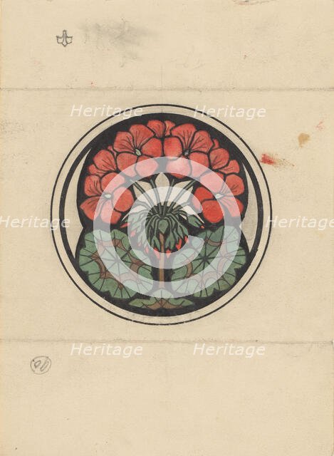 Geranium, 1887-1924. Creator: Julie de Graag.