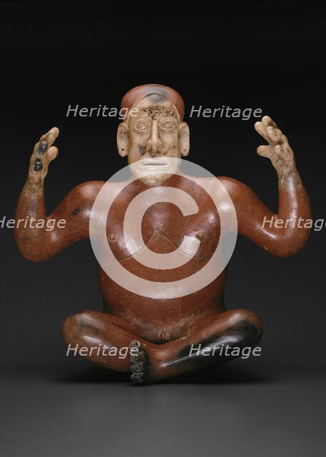 Storyteller Figure, A.D. 100/800. Creator: Unknown.