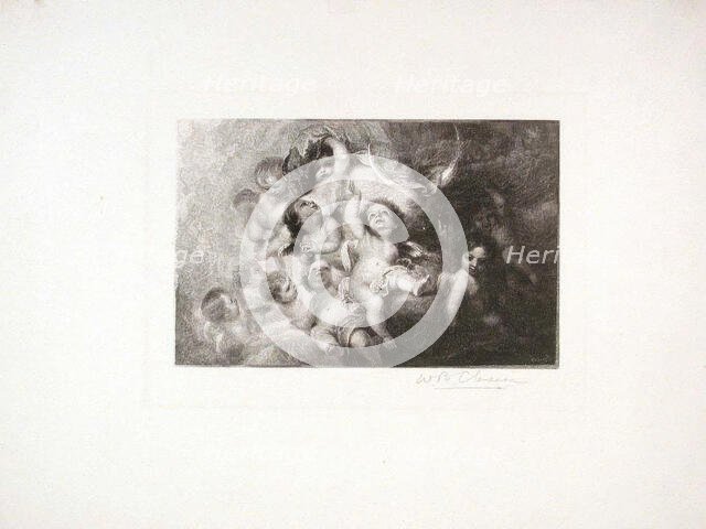 The Immaculate Conception, detail, 19th century. Creator: William Baxter Palmer Closson.