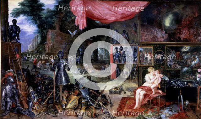  'The Touch', 1617, by Jan Brueguel.