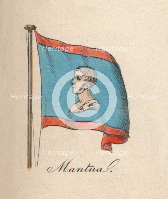 'Mantua', 1838. Artist: Unknown.